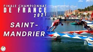 Finale du Championnat de France 2021 de Joutes Provençales à StMandrier [upl. by Ruenhcs584]