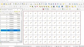 🔴 QGis  Créer un quadrillage de placettes dans un périmètre de reboisement avec Qgis [upl. by Oht157]