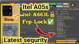 Itel a05s frp unlock tool free  itel a663L a05s frp reset unlock tool  itel a663l frp remove [upl. by Merchant]