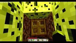 Minecraft Trapdoor Ladder [upl. by Prudi]