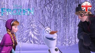 FROZEN  Full UK Trailer  Official Disney UK [upl. by Lisan]