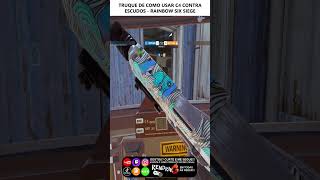 TRUQUE DE COMO USAR C4 CONTRA ESCUDOSRAINBOW SIX SIEGE rainbowsixsiege r6s r6siege r6 r6clips [upl. by Roleat]