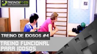 Treino para Idosos 4  Treino Funcional para Terceira Idade [upl. by Bunde]