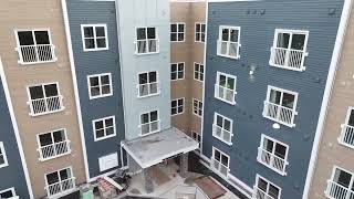 Monadnock Place Drone Video 2024 09 18 [upl. by Herrington]