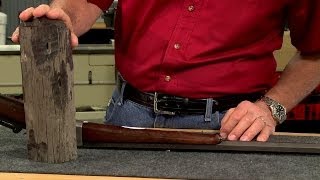 How to Make and Install Ebony Stock Inlays Presented by Larry Potterfield  MidwayUSA Gunsmithing [upl. by Dumah]