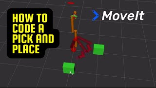 How to code a Pick and Place for your Robot in C with MoveIt [upl. by Det483]