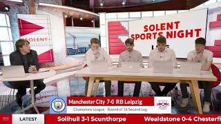 330PM Solent Sports News TV Bulletin [upl. by Ennaeerb]