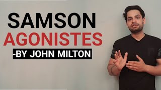 Samson Agonistes by John Milton in hindi [upl. by Gorden]