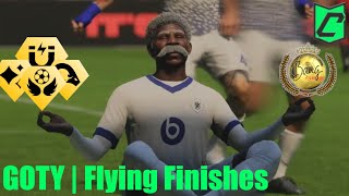 EA FC 24  PRO CLUBS BangAverage ️⚽️ Goal Of The Year 🏆️  Flying Finishes 🦸‍♂️ [upl. by Aremihc]