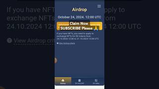 x Empire Airdrop You will apply solution Claim to exchange NFT for X token from [upl. by Reltuc]