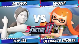 S Factor 11  Mithos Wii Fit Trainer Vs Wonf Inkling Smash Ultimate  SSBU [upl. by Handel844]