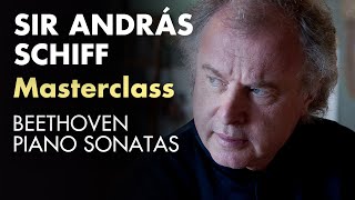 Piano Masterclass with Sir András Schiff [upl. by Esile]