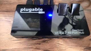 ATOLLA Powered USB 30 Hub With 7 Ports  Best USB 30 Hub for Everyday Use [upl. by Malva]