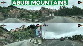 ABURI MOUNTAINS  Akuapem South Municipal District of the Eastern Region of Ghana [upl. by Elihu]