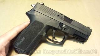 Sig Pro SP2022 sp2022 9mm Detailed Review [upl. by Wessling]