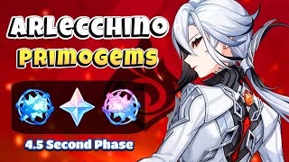 45 Second Phase Primogems Calculation  Genshin Impact [upl. by Veronike]