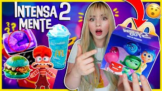 🚫 NUNCA ABRAS una CAJITA FELIZ de INTENSAMENTE 2 😱🟡 No esperaba que viniera esto [upl. by Nage24]