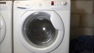 Hoover Optima washing machine Spinning for 10 hours sleep relaxation White noise Full HD [upl. by Doomham]