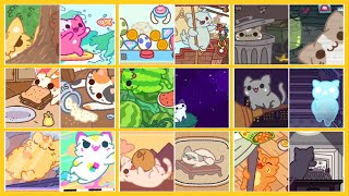 Lets Play Kleptocats Supercute mobile idle game [upl. by Eyr614]