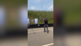 ATF agents demonstrate firing difference between Glock amp gun with Glock switch [upl. by Waldack]