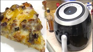 How To Reheat Pizza in an Air Fryer [upl. by Atiseret]