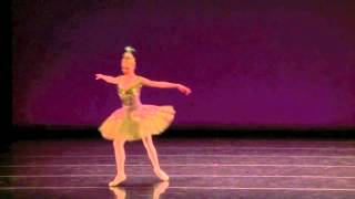 Tiffany Byrd Pas de Fiance Black Swan Variation and Fouettes [upl. by Eniamrehs]