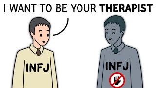 when a healthy INFJ meets an unhealthy INFJ 🤣 [upl. by Zirkle]