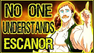 Tragic Philosophy of the Overpowered King  The Mind of Escanor Seven Deadly Sins [upl. by Chelsey]