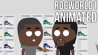 RDCworld1 Animated  How Black Parents Be When Their Kid Dont Play Sports [upl. by Codee]