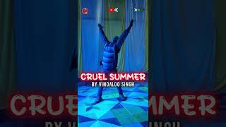 CRUEL SUMMER l Funny Indian Remix  Vindaloo Singh indianedition shorts cruelsummer funnydance [upl. by Dorris345]