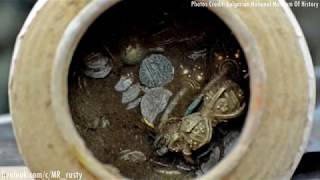 Interesting Treasure Hoard Found In Medieval Bulgarian Fortress Aug 25 2018 [upl. by Hertzog]