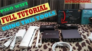 New Piso WiFi  Voucher Tutorial using TPLink EAP225 Omada OC200 [upl. by Adine]