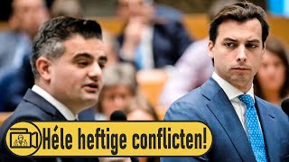 Héftige Ruzies en Discussies In De Tweede Kamer 2  Compilatie Botsingen Tussen Politici [upl. by Ronoh]