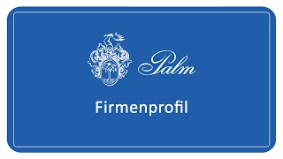 Firmenprofil Papierfabrik Palm GmbH amp Co KG [upl. by Yderf657]