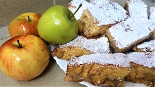 Apple pie Sharlotka russian cake Everyone is looking for this easy tasty recipe [upl. by Harbot]