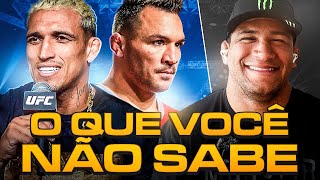 Os BASTIDORES de Charles do Bronx vs Michael Chandler tudo o que você NÃO SABE [upl. by Neliac]