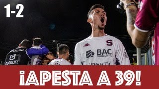 Herediano 12 Saprissa ¡APESTA A 39 monstruosidades [upl. by Dloniger245]