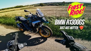 BMW R1300GS  Real World First Ride [upl. by Delanty]