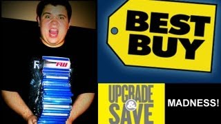 Best Buy Bluray MADNESS Upgrade amp Save Haul [upl. by Ellehc]