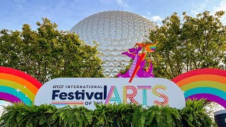 EPCOT FESTIVAL OF THE ARTS 2024 [upl. by Aitetel]