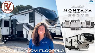 👀 THE BRAND NEW 2025 Keystone RV Montana High Country 381TB 🔥 [upl. by Nrubliw]