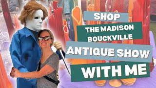 Shop with me at the Madison Bouckville Antique Show [upl. by Onaled]