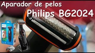 Aparador De Pelos Philips BG2024  O melhor para quotPartes Intimasquot [upl. by Sol]