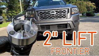 2023 Nissan Frontier lift in 5 minutes [upl. by Talbot368]