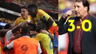 Colombia 3 Costa Rica 0 Análisis MUY SERIO de la victoria de Colombia que da melo y golea [upl. by Hartzke]