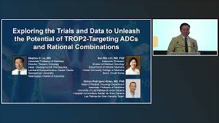 Reshaping the Future of Lung Cancer Treatment With TROP2Targeting ADCs and Rational Combinations [upl. by Adelaide]