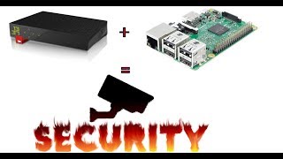 Raspberry avec motioneye et Freebox Vidéosurveillance connectée [upl. by Annirac]