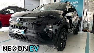 NEXON EV 2024 Dark Edition  Features  Price  Interior  Exterior  Full Review  Nexon ev … [upl. by Pergrim964]