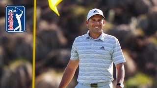 Sergio Garcia’s amazing ace advances him to Round of 16 at WGCDell Match Play [upl. by Ylrad365]