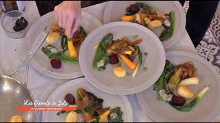 Recette  Coquillages amp légumes par Alexandre Couillon  Les Carnets de Julie  La cuisine vendéenne [upl. by Anat]